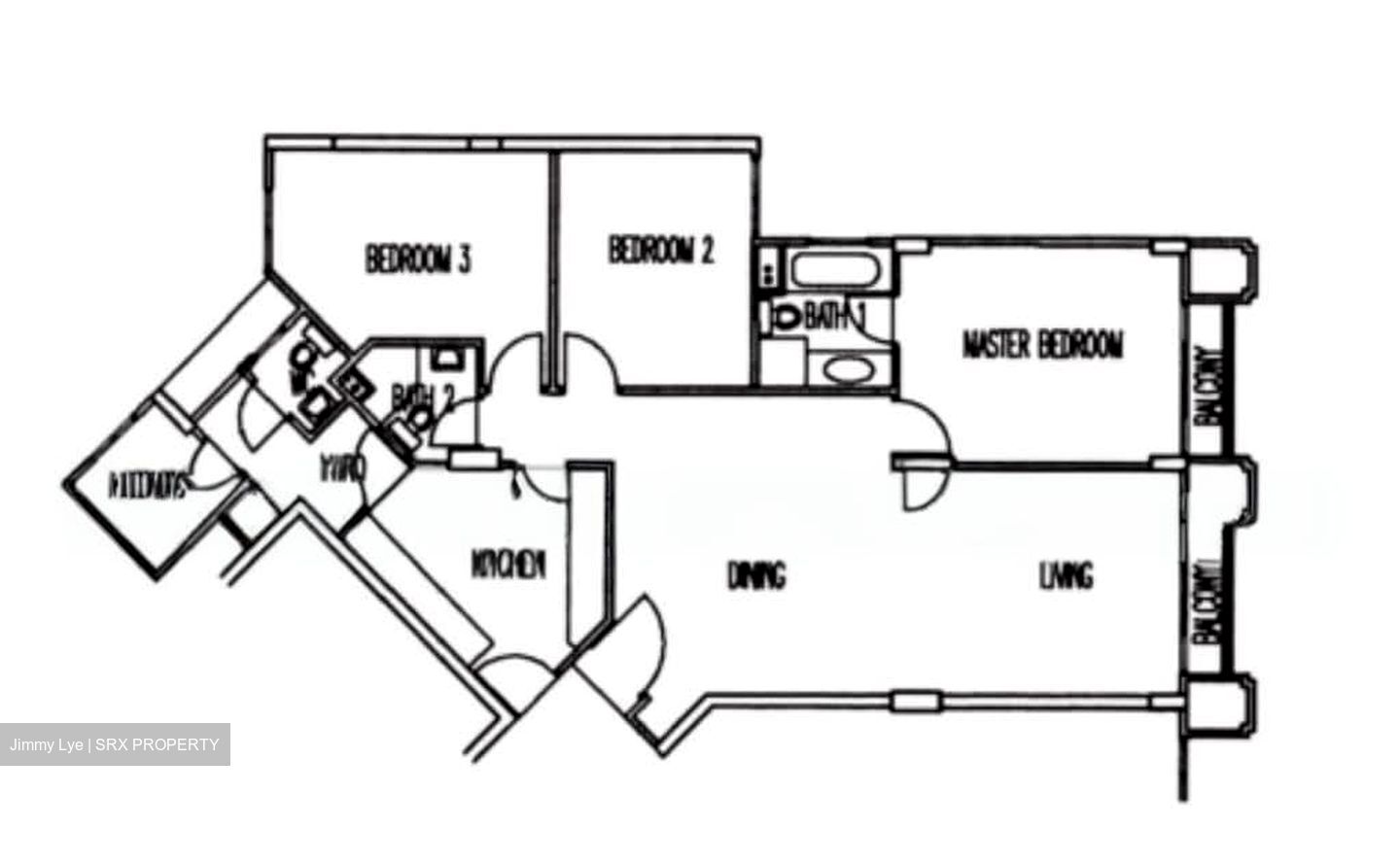 Melville Park (D18), Condominium #533220101